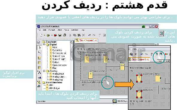 پاورپوینت تکنولوژی و کارگاه برق صنعتی پایه سوم فنی رشته الکتروتکنیک هنرستان - پیش نمایش