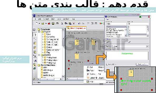 پاورپوینت تکنولوژی و کارگاه برق صنعتی پایه سوم فنی رشته الکتروتکنیک هنرستان - پیش نمایش