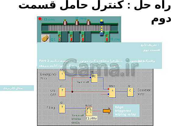 پاورپوینت تکنولوژی و کارگاه برق صنعتی پایه سوم فنی رشته الکتروتکنیک هنرستان - پیش نمایش