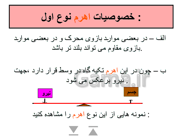 پاورپوینت علوم تجربی پایه پنجم دبستان | درس 8 و 9: کارها آسان می شود- پیش نمایش