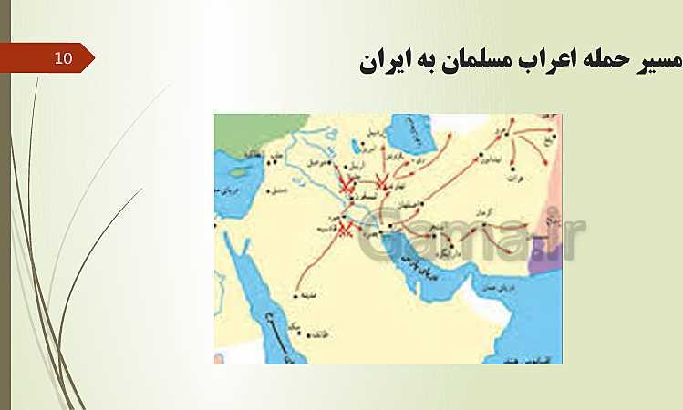 پاورپوینت مطالعات اجتماعی هشتم  | درس 11: ورود اسلام به ایران- پیش نمایش