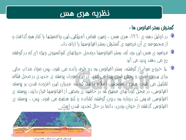 پاورپوینت آموزشی علوم نهم | فصل 6: زمین ساخت ورقه ای- پیش نمایش