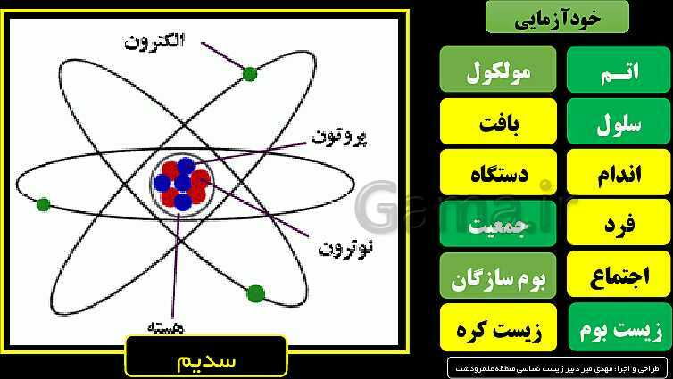 پاورپوینت زیست شناسی (1) دهم | مولکول های زیستی- پیش نمایش