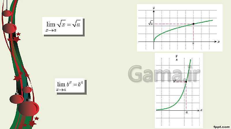 پاورپوینت ریاضی (3) فنی دوازدهم هنرستان | پودمان 3: مقایسۀ حدهای یک طرفه و دوطرفه و پیوستگی تابع‌ها- پیش نمایش