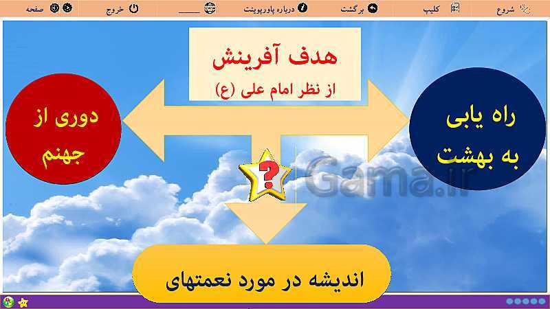 پاورپوینت پیام‌های آسمان هشتم  | درس 1: آفرینش شگفت‌انگیز- پیش نمایش