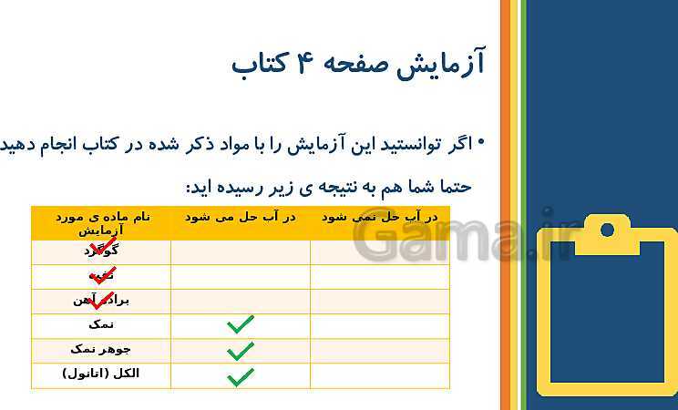 پاورپوینت آموزش جامع فصل 1 علوم تجربی هفتم | تجربه و تفکر- پیش نمایش