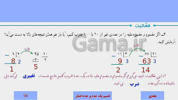 پاورپوینت آموزش مجازی ریاضی ششم دبستان | فصل 3: اعداد اعشاری- پیش نمایش