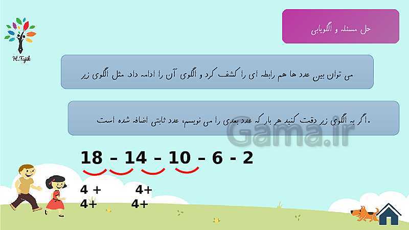 پاورپوینت ریاضی دوم دبستان | شباهت و تفاوت اشکال هندسی + تقارن دوقسمتی و چهار قسمتی- پیش نمایش