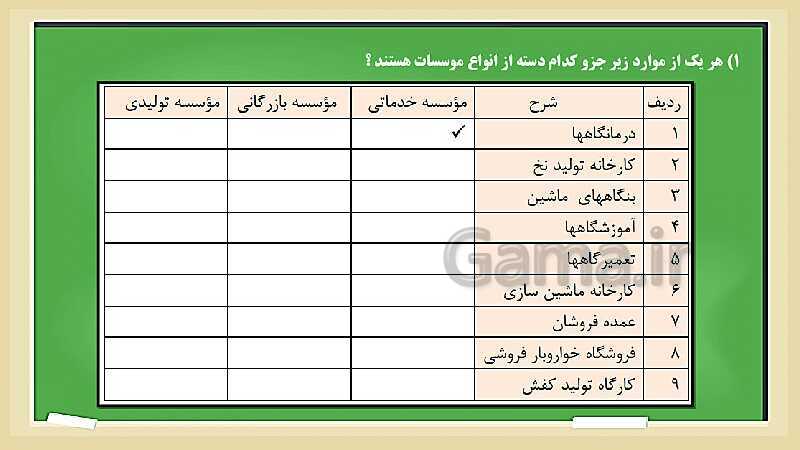 پاورپوینت کتاب کمک حسابدار پایه دهم |  فصل 1: به کارگیری مفاهیم حسابداری- پیش نمایش