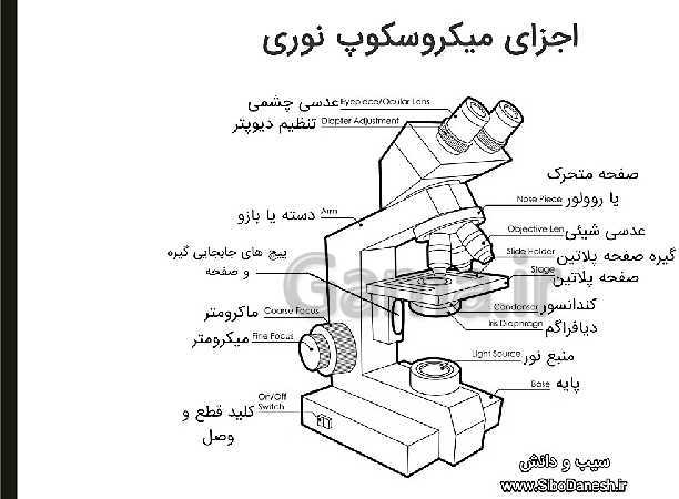 پاورپوینت آموزش درس 10  علوم تجربی ششم دبستان | خیلی کوچک، خیلی بزرگ- پیش نمایش