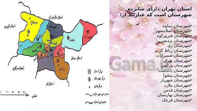 پاورپوینت مطالعات اجتماعی هفتم دوره اول متوسطه | درس ١٠: ایران، خانهٔ ما- پیش نمایش