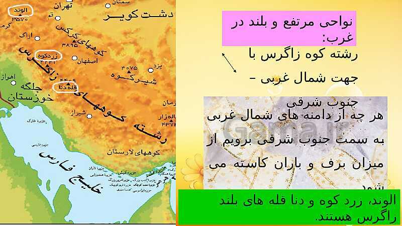 پاورپوینت مطالعات اجتماعی هفتم دوره اول متوسطه | درس ١٠: ایران، خانهٔ ما- پیش نمایش