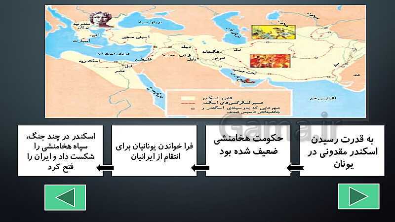 پاورپوینت مطالعات اجتماعی هفتم  | درس 19: آریایی‌ها و تشکیل حکومت‌های قدرتمند در ایران- پیش نمایش