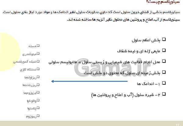 پاورپوینت علوم تجربی هفتم دوره اول متوسطه | فصل یازدهم: یاخته و سازمان بندی آن- پیش نمایش