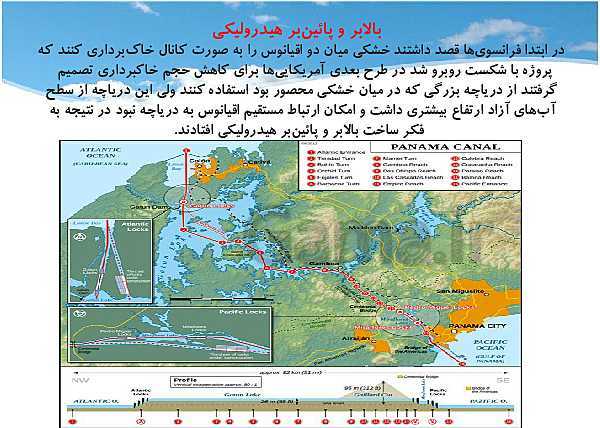پاورپوینت کانال پاناما | مطالعات اجتماعی هشتم- پیش نمایش