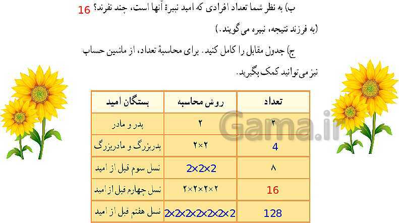 پاورپوینت آموزش و حل مسئله های فصل 7 ریاضی هفتم | توان و جذر (صفحه 84 تا 96)- پیش نمایش