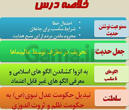 پاورپوینت دین و زندگی (2) یازدهم | درس 7: وضعیت فرهنگی، اجتماعی و سیاسی مسلمانان، پس از رحلت رسول خدا- پیش نمایش