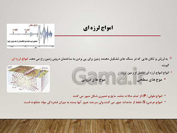 پاورپوینت علوم تجربی ششم دبستان | درس 4: سفر به اعماق زمین- پیش نمایش