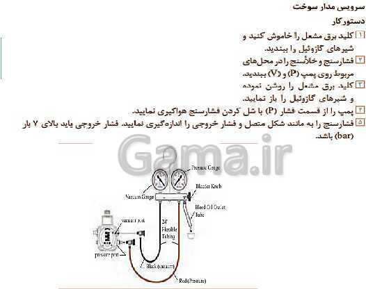 پاورپوینت نگهداری و تعمیر تأسیسات سرمایشی و گرمایشی دوازدهم هنرستان | پودمان 5: نگهداری و تعمیر سیستم- پیش نمایش