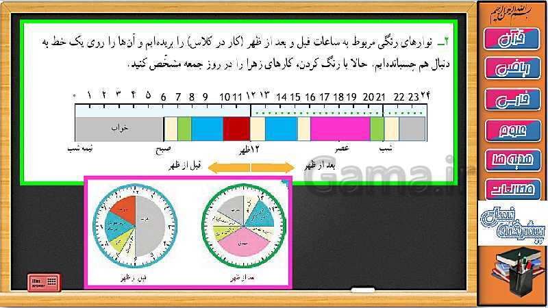 پاورپوینت فصل 1 ریاضی سوم دبستان | جلسه 8: حل تمرین صفحه 17و 18 و ساخت مکعب- پیش نمایش