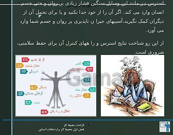 پاورپوینت الزامات محیط کار دهم هنرستان | پودمان 1: محیط کار و ارتباطات انسانی - پیش نمایش