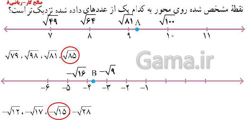 پاورپوینت ریاضی هشتم | فصل 7: توان و جذر | درس سوم: جذر تقریبی- پیش نمایش