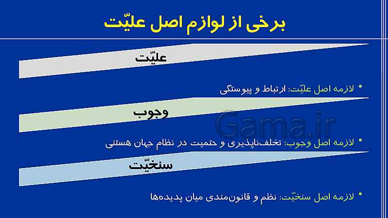 پاورپوینت تدریس فلسفه (2) دوازدهم انسانی |  درس 4: کدام تصویر از جهان؟- پیش نمایش