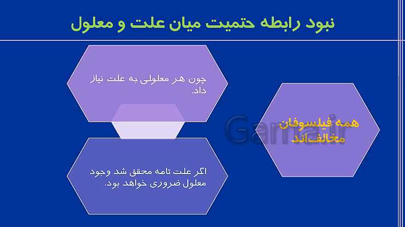 پاورپوینت تدریس فلسفه (2) دوازدهم انسانی |  درس 4: کدام تصویر از جهان؟- پیش نمایش