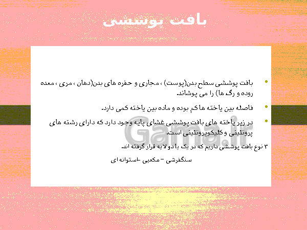 پاورپوینت گفتار 1 فصل گوارش و جذب مواد زیست شناسی دهم تجربی با آموزش تصویری- پیش نمایش