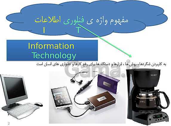 پاورپوینت تدریس دوره مفاهیم پایه فناوری اطلاعات و ارتباطات (IT) ضمن خدمت فرهنگیان- پیش نمایش