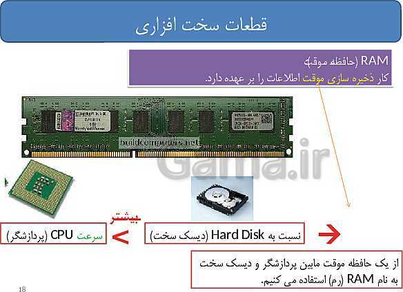 پاورپوینت تدریس دوره مفاهیم پایه فناوری اطلاعات و ارتباطات (IT) ضمن خدمت فرهنگیان- پیش نمایش