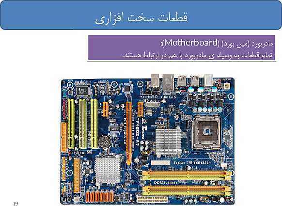 پاورپوینت تدریس دوره مفاهیم پایه فناوری اطلاعات و ارتباطات (IT) ضمن خدمت فرهنگیان- پیش نمایش