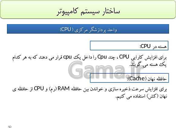 پاورپوینت تدریس دوره مفاهیم پایه فناوری اطلاعات و ارتباطات (IT) ضمن خدمت فرهنگیان- پیش نمایش