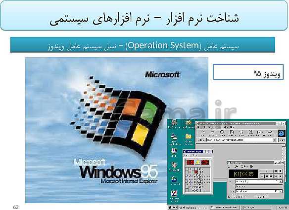 پاورپوینت تدریس دوره مفاهیم پایه فناوری اطلاعات و ارتباطات (IT) ضمن خدمت فرهنگیان- پیش نمایش