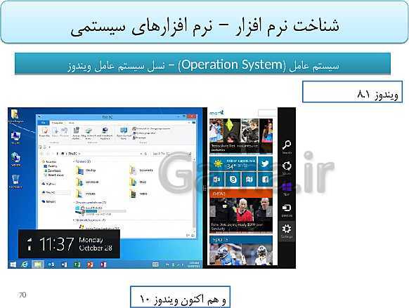 پاورپوینت تدریس دوره مفاهیم پایه فناوری اطلاعات و ارتباطات (IT) ضمن خدمت فرهنگیان- پیش نمایش