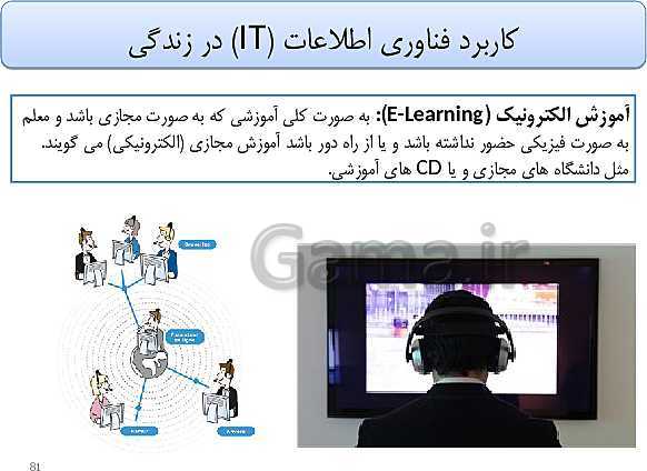 پاورپوینت تدریس دوره مفاهیم پایه فناوری اطلاعات و ارتباطات (IT) ضمن خدمت فرهنگیان- پیش نمایش