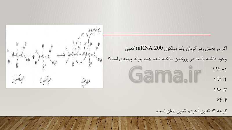 پاورپوینت تدریس زیست شناسی (3) دوازدهم تجربی | فصل 1: مولکول‌های اطلاعاتی- پیش نمایش