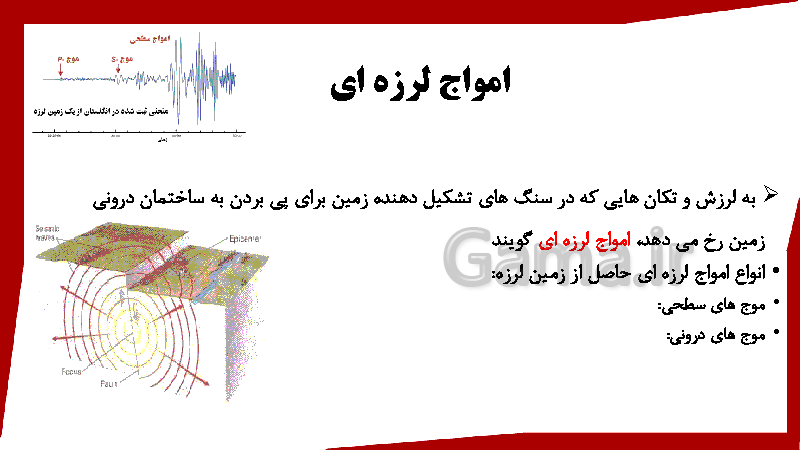 پاورپوینت علوم تجربی ششم دبستان | ساختمان زمین- پیش نمایش