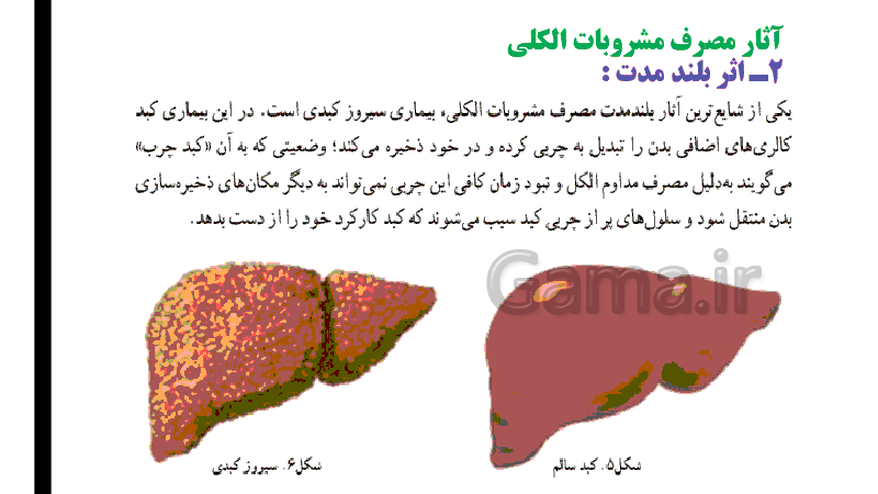 پاورپوینت درس 11 سلامت و بهداشت دوازدهم | مصرف دخانیات و الکل- پیش نمایش