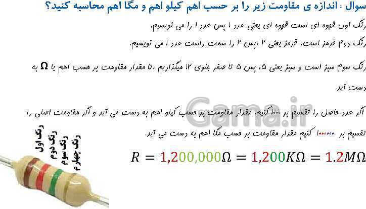 پاورپوینت آموزش مجازی کار و فناوری هشتم | پودمان الکترونیک- پیش نمایش