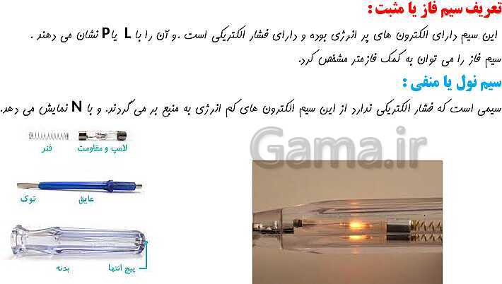 پاورپوینت آموزش مجازی کار و فناوری هشتم | پودمان الکترونیک- پیش نمایش