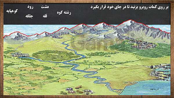 پاورپوینت مطالعات اجتماعی چهارم دبستان | درس 15: کوه‌ها و دشت‌های زیبا- پیش نمایش