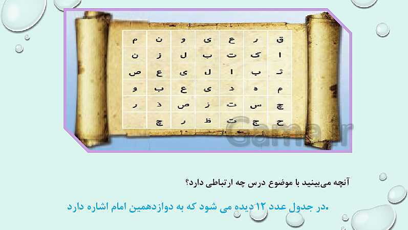 پاورپوینت تدریس هدیه‌های آسمانی پنجم دبستان | درس 12: خورشید پشت ابر- پیش نمایش