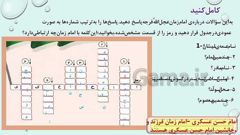 پاورپوینت تدریس هدیه‌های آسمانی پنجم دبستان | درس 12: خورشید پشت ابر- پیش نمایش