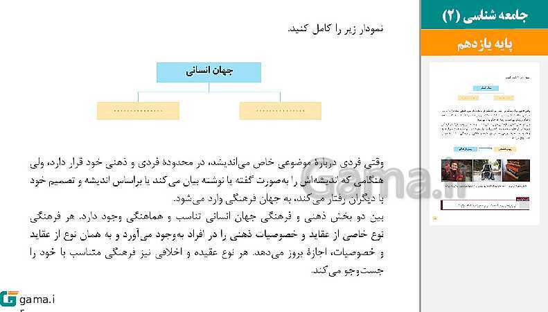 پاورپوینت کتاب محور ویژه تدریس مجازی جامعه شناسی (2) یازدهم انسانی | درس 1 تا 15- پیش نمایش