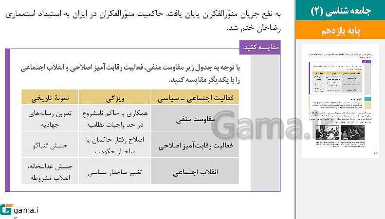 پاورپوینت کتاب محور ویژه تدریس مجازی جامعه شناسی (2) یازدهم انسانی | درس 1 تا 15- پیش نمایش