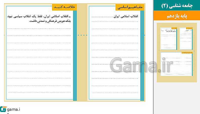 پاورپوینت کتاب محور ویژه تدریس مجازی جامعه شناسی (2) یازدهم انسانی | درس 1 تا 15- پیش نمایش