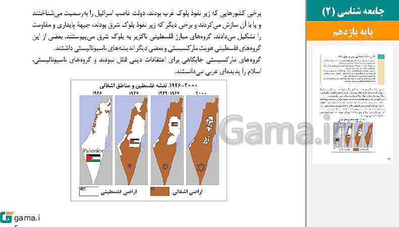 پاورپوینت کتاب محور ویژه تدریس مجازی جامعه شناسی (2) یازدهم انسانی | درس 1 تا 15- پیش نمایش