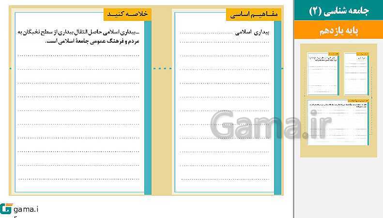 پاورپوینت کتاب محور ویژه تدریس مجازی جامعه شناسی (2) یازدهم انسانی | درس 1 تا 15- پیش نمایش