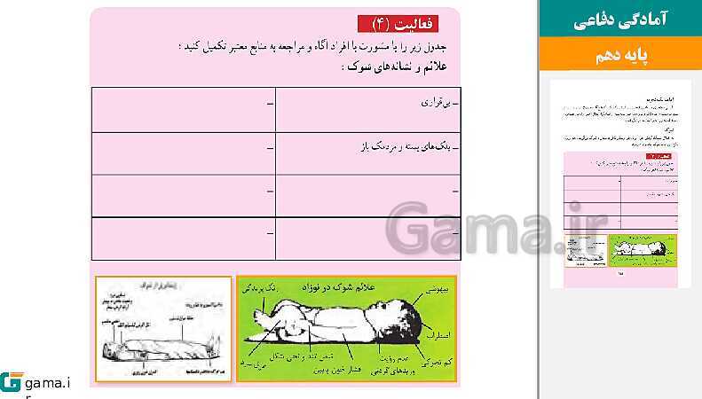 پاورپوینت کتاب محور ویژه تدریس مجازی آمادگی دفاعی دهم | درس 1 تا 12- پیش نمایش